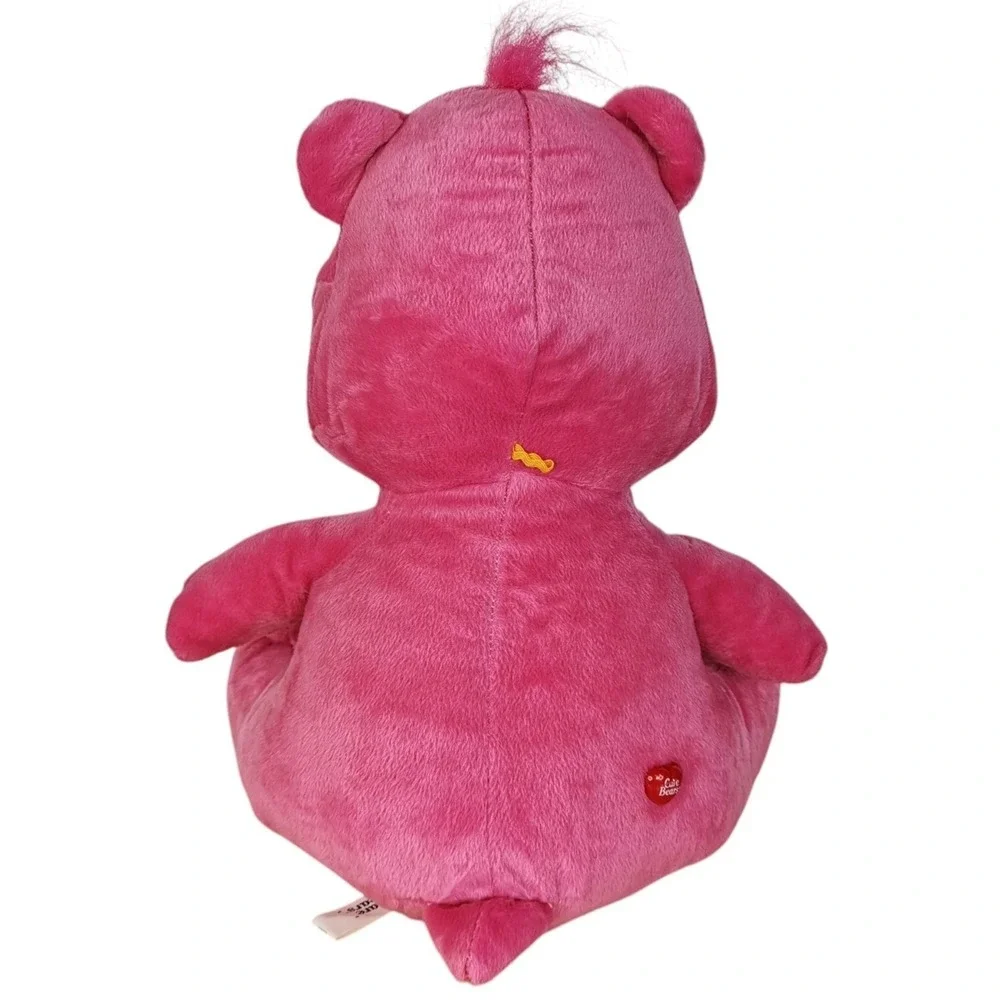 Vintage 2004 Care Bear Jumbo Secret Bear 15